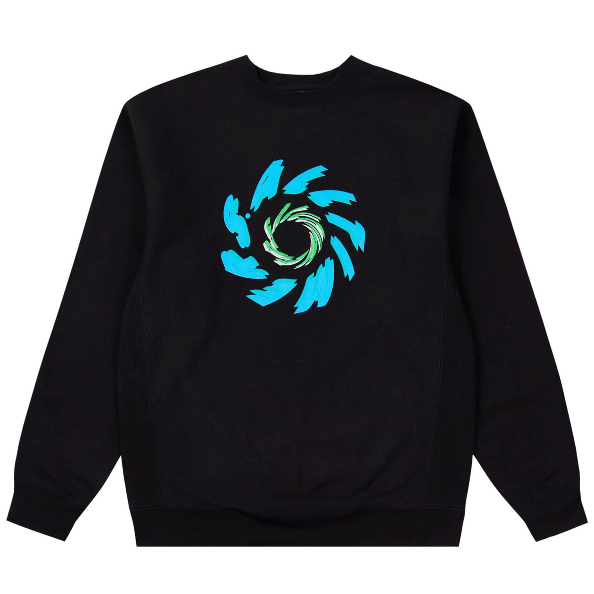 Alltimers Spin Cycle Heavyweight Crew Black crewnecks Alltimers 