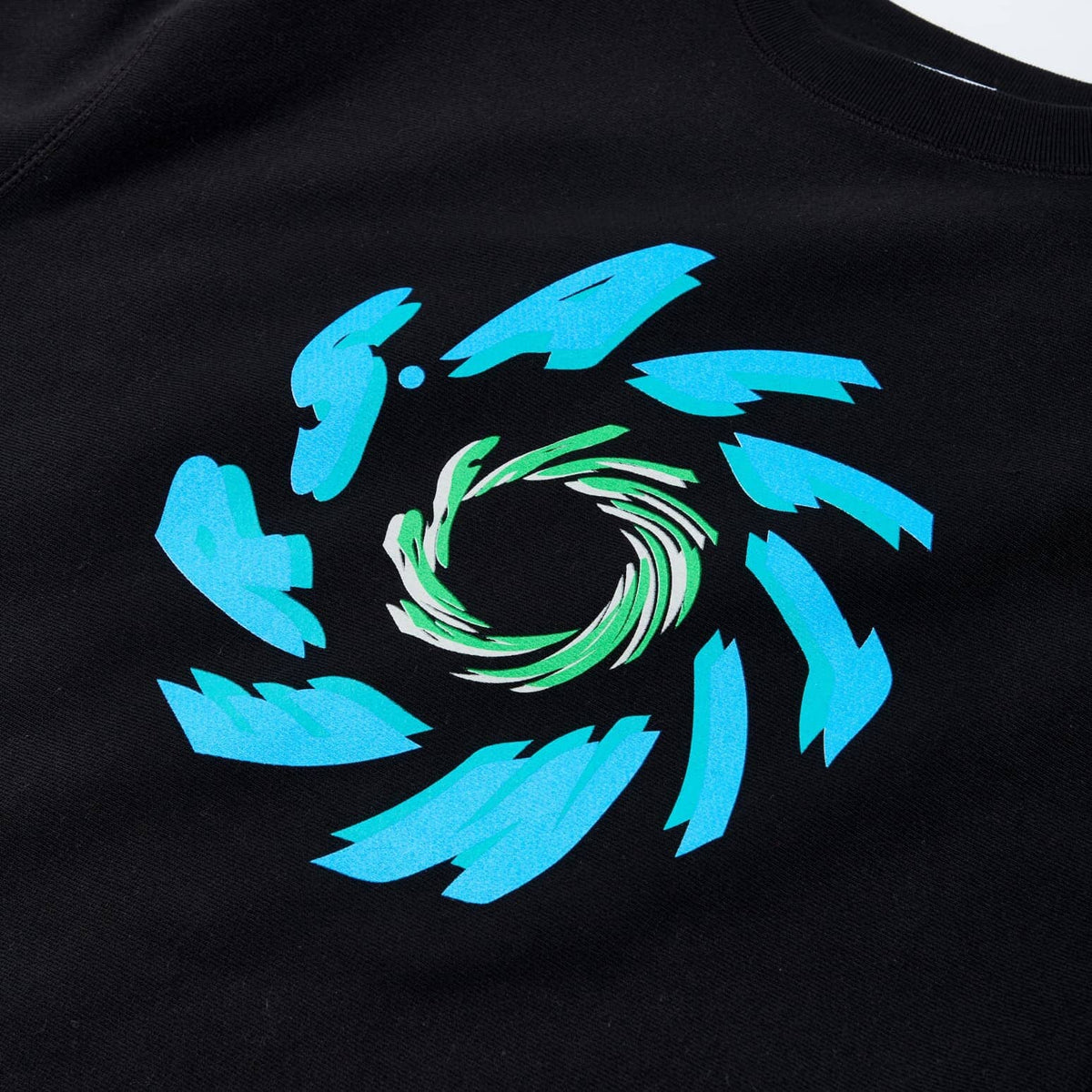 Alltimers Spin Cycle Heavyweight Crew Black crewnecks Alltimers 