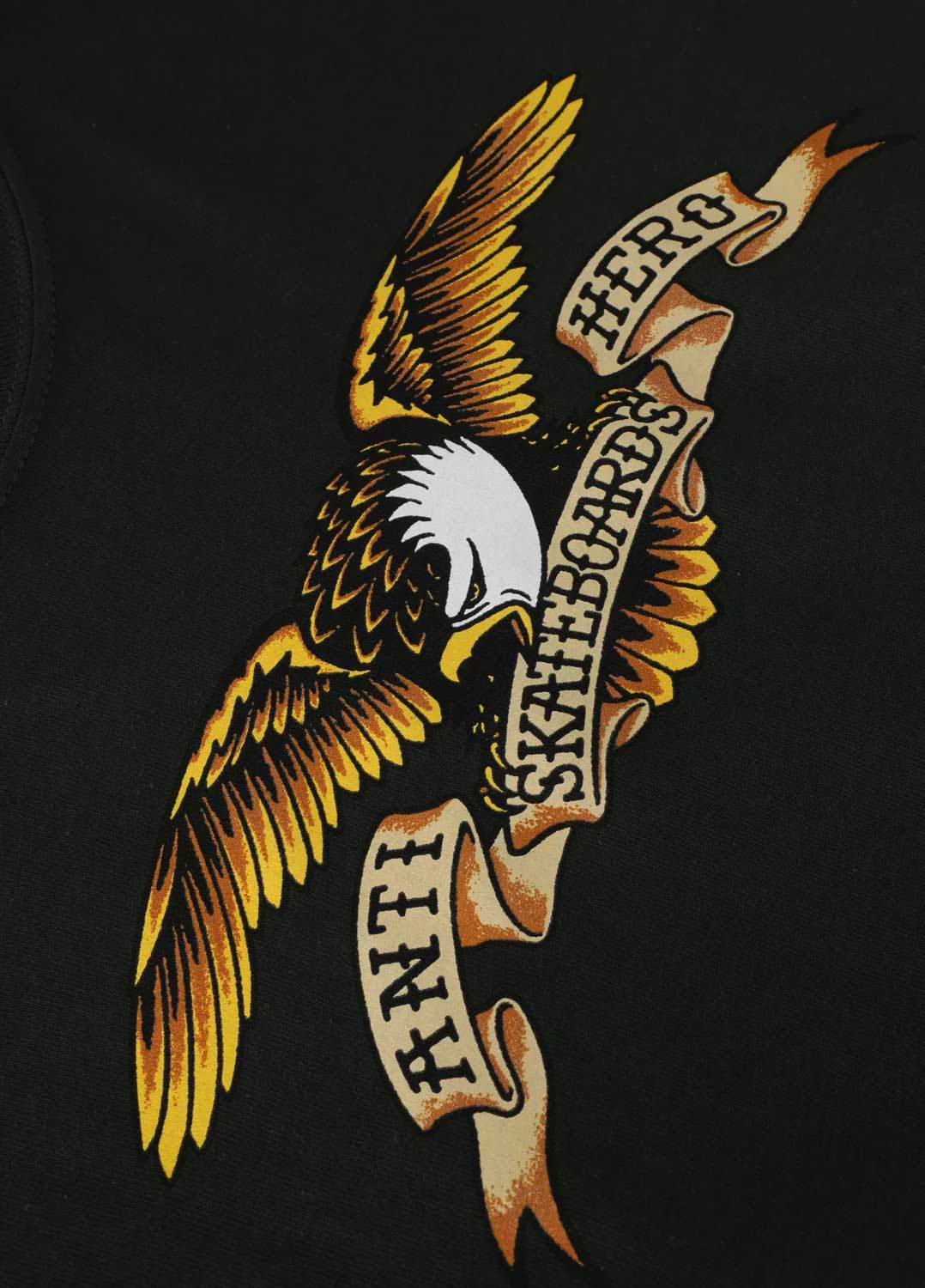Anti Hero Eagle L/S Tee Forest Green tees Anti Hero 