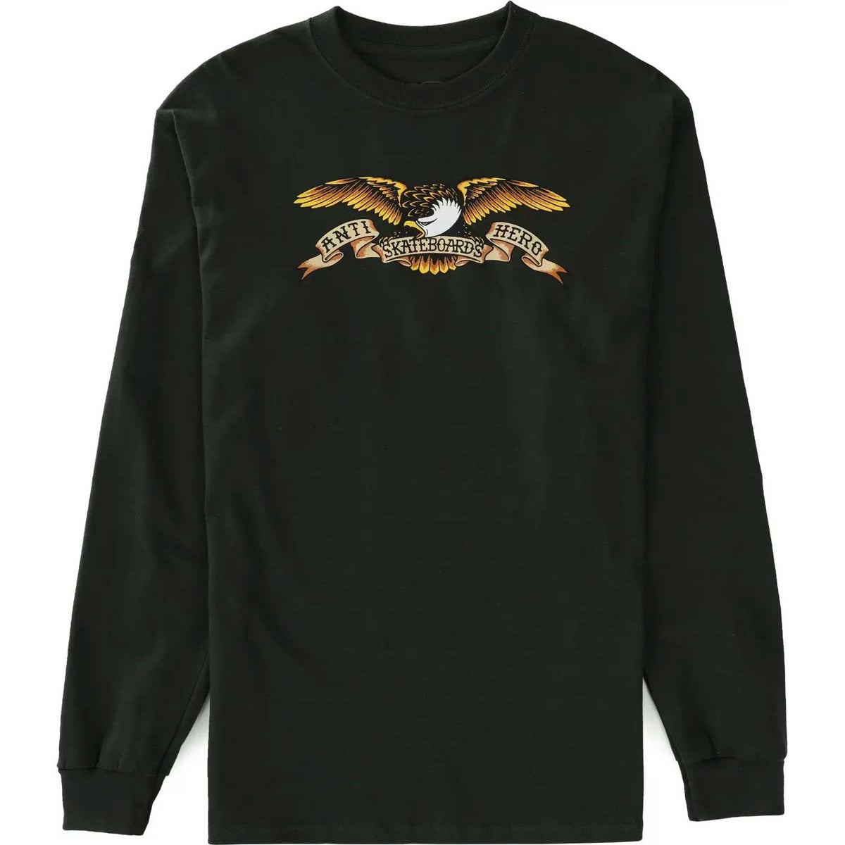 Anti Hero Eagle L/S Tee Forest Green tees Anti Hero 