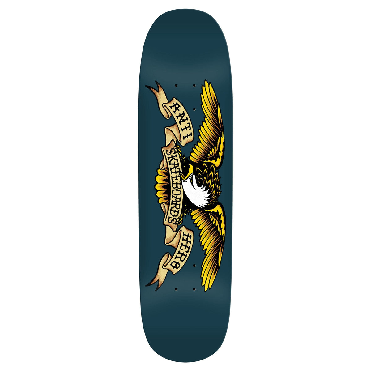 Anti Hero Shaped Eagle Blue Meanie Deck 8.75 decks Anti Hero 