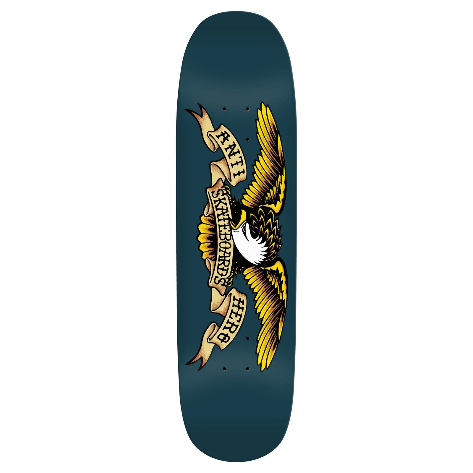 Anti Hero Shaped Eagle Blue Meanie Deck 8.75 decks Anti Hero 