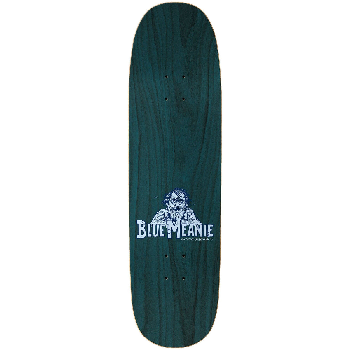 Anti Hero Shaped Eagle Blue Meanie Deck 8.75 decks Anti Hero 