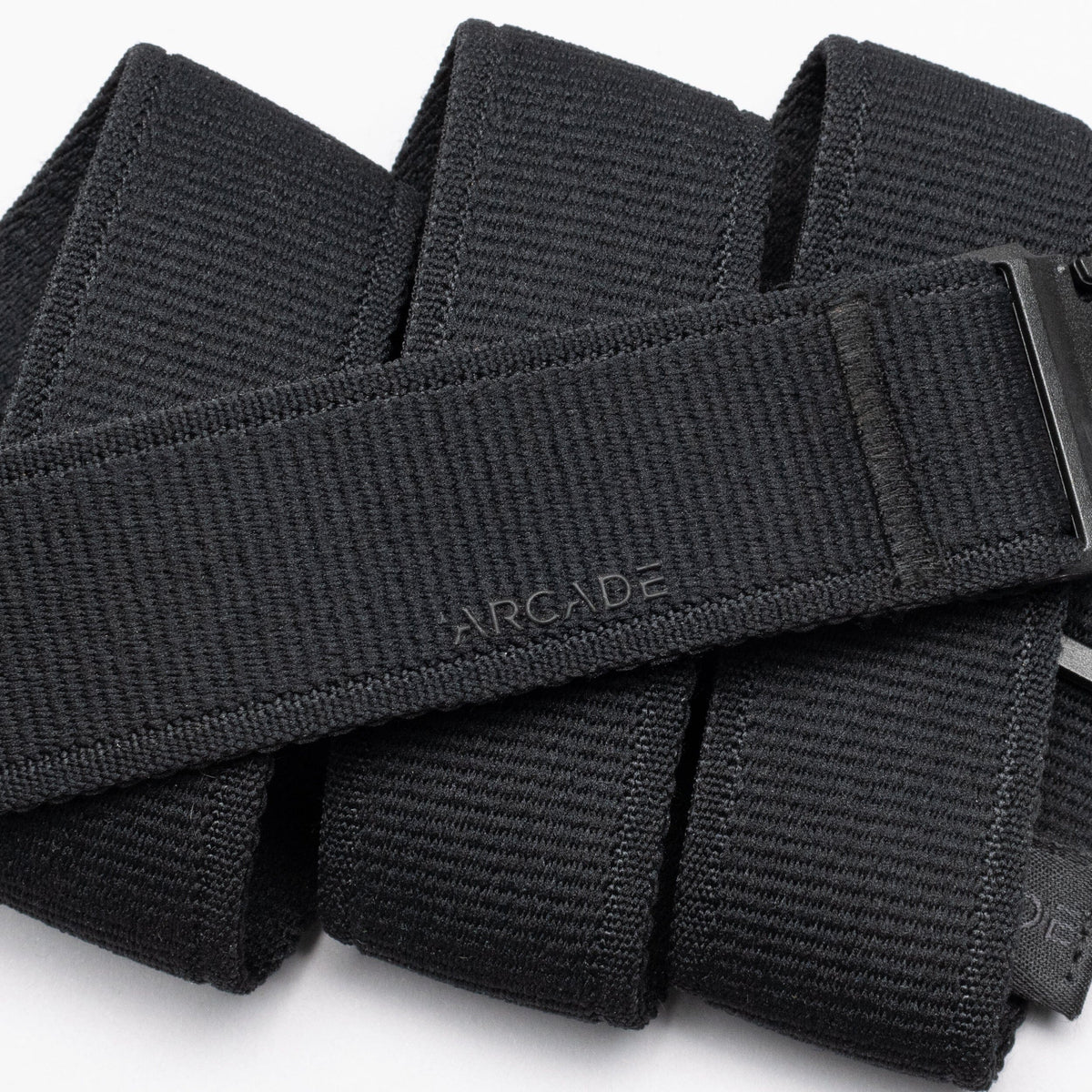 Arcade Atlas Stretch Belt Black Belts Arcade 