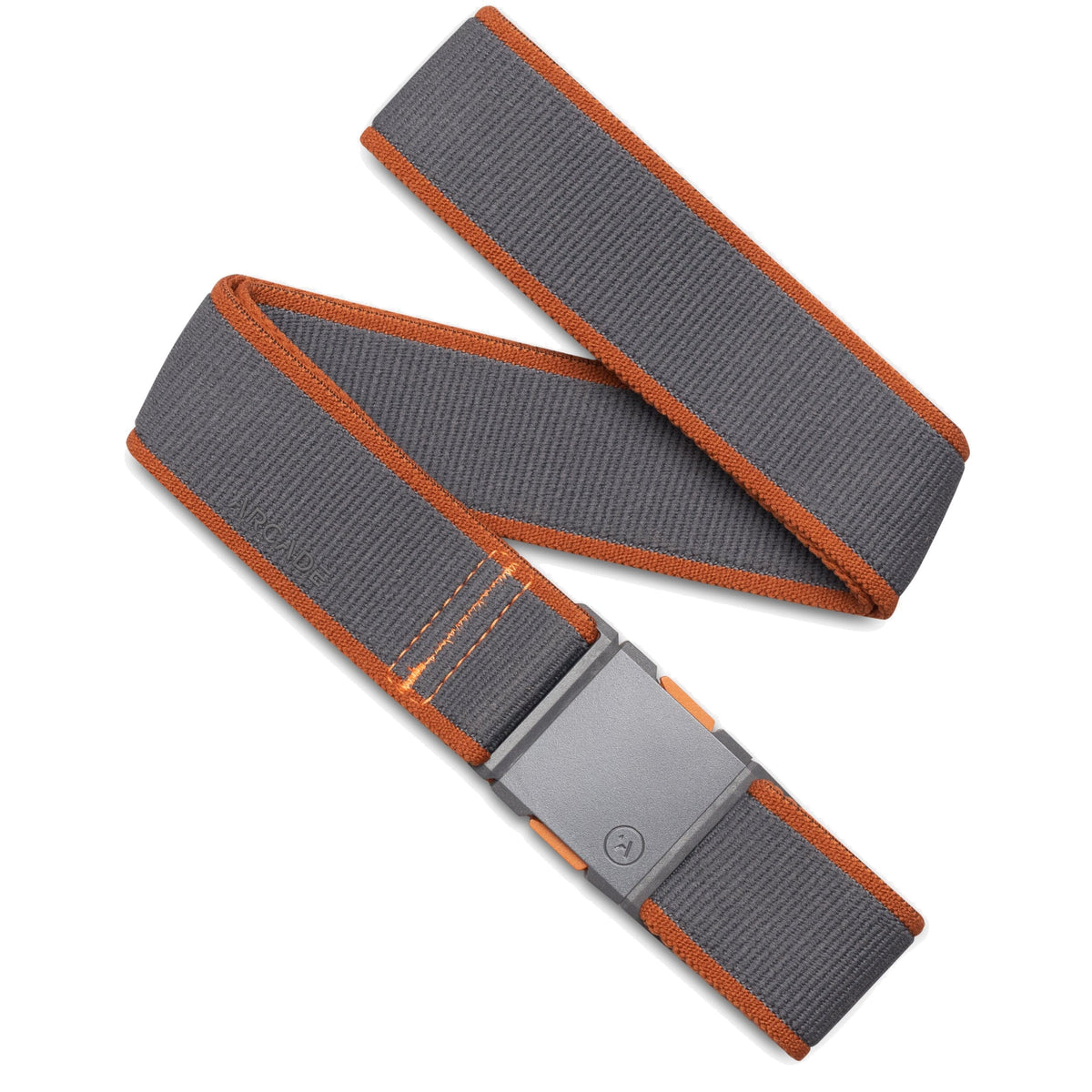 Arcade Carto Stretch Belt Charcoal/Saddle Belts Arcade 