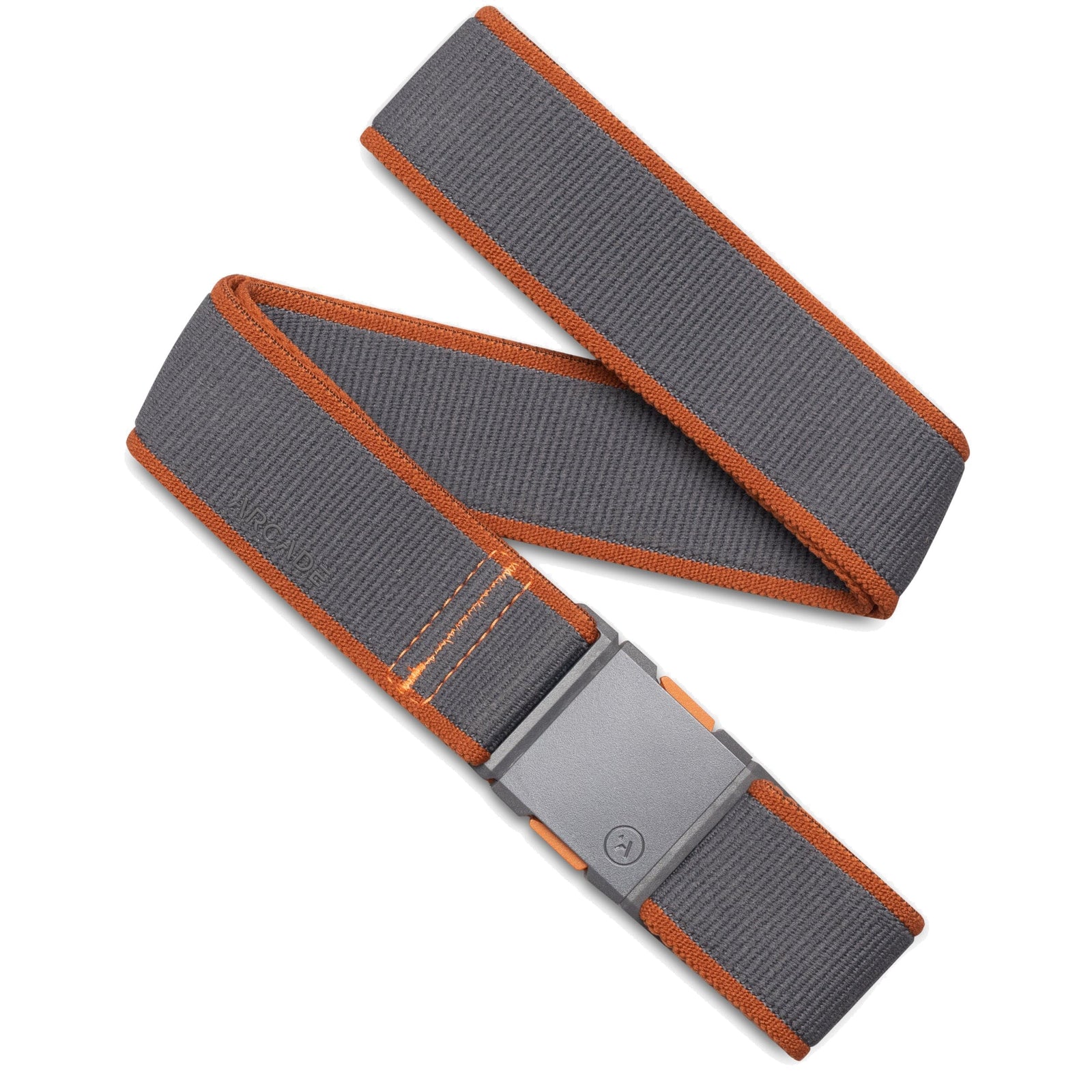 Arcade Carto Stretch Belt Charcoal/Saddle Belts Arcade 