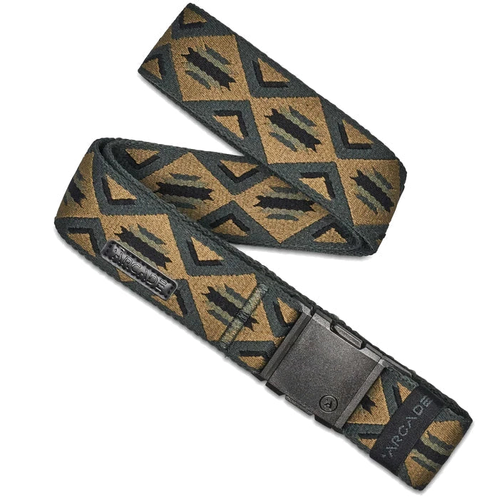 Arcade Creosote Stretch belt Jalapeno/Tumbleweed Belts Arcade 