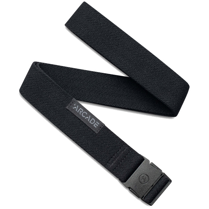 Arcade Ranger Slim Stretch Belt Midnighter Black Belts Arcade 