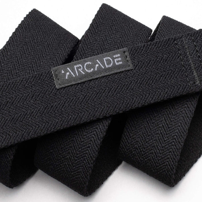 Arcade Ranger Slim Stretch Belt Midnighter Black Belts Arcade 