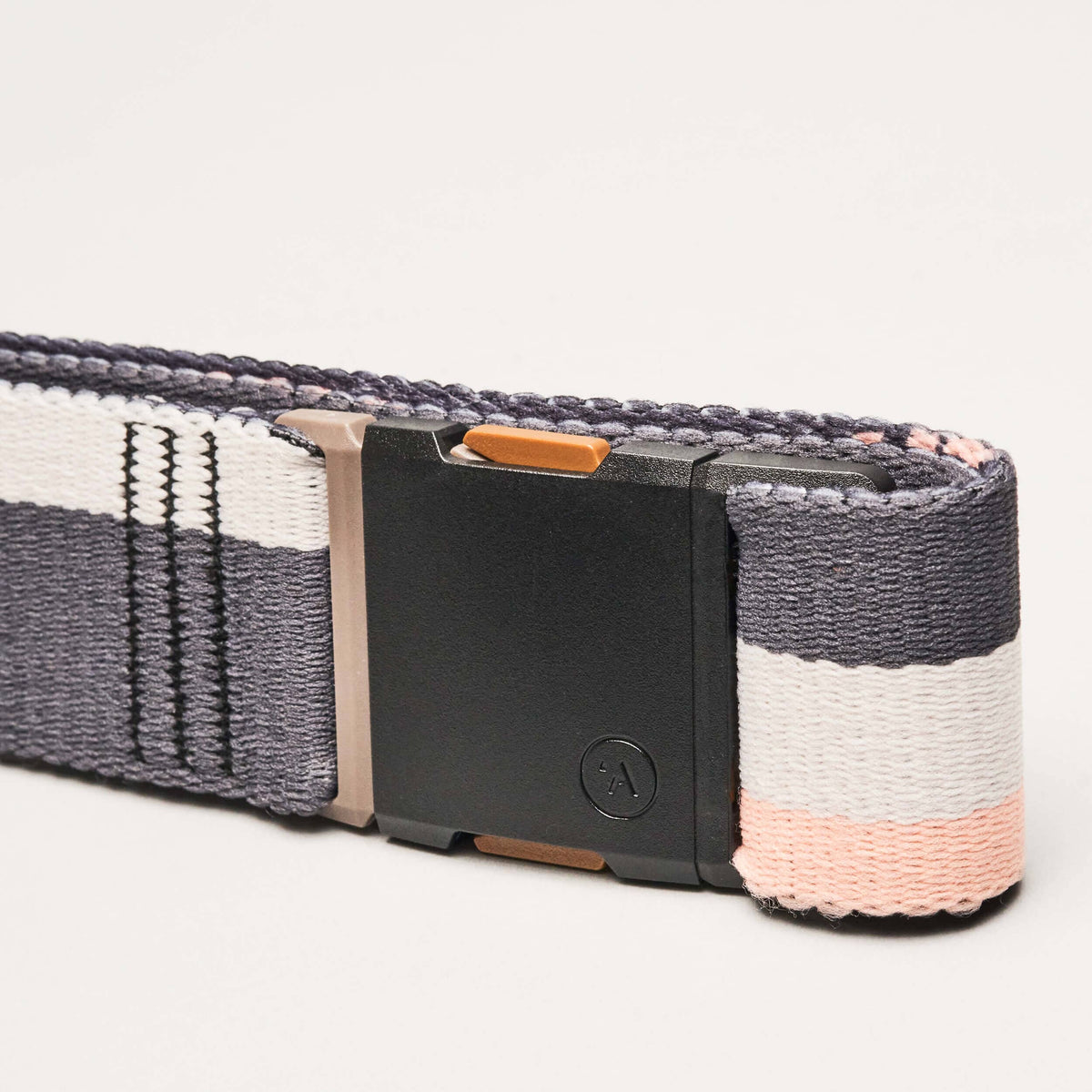 Arcade Sierra Stretch Belt Black/Blush Belts Arcade 