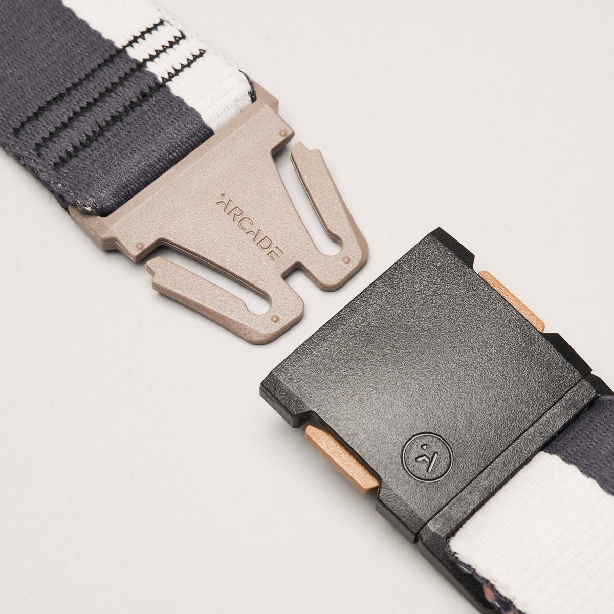 Arcade Sierra Stretch Belt Black/Blush Belts Arcade 