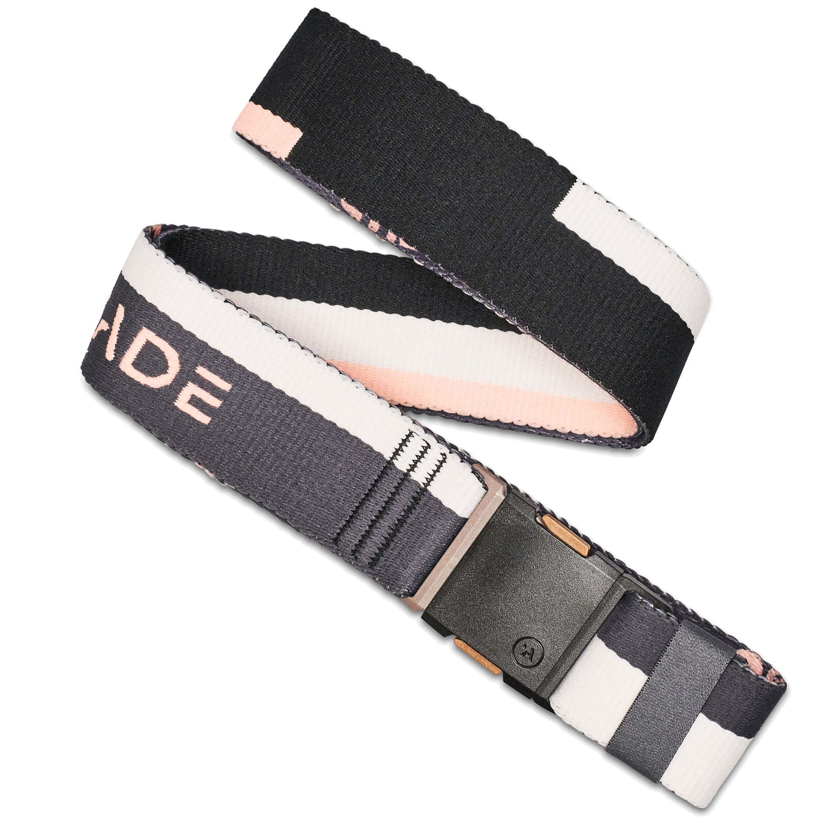 Arcade Sierra Stretch Belt Black/Blush Belts Arcade 