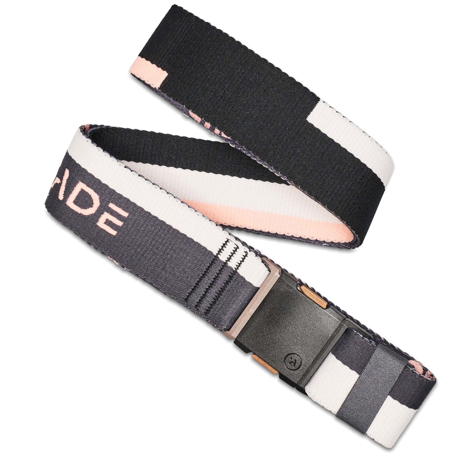 Arcade Sierra Stretch Belt Black/Blush Belts Arcade 