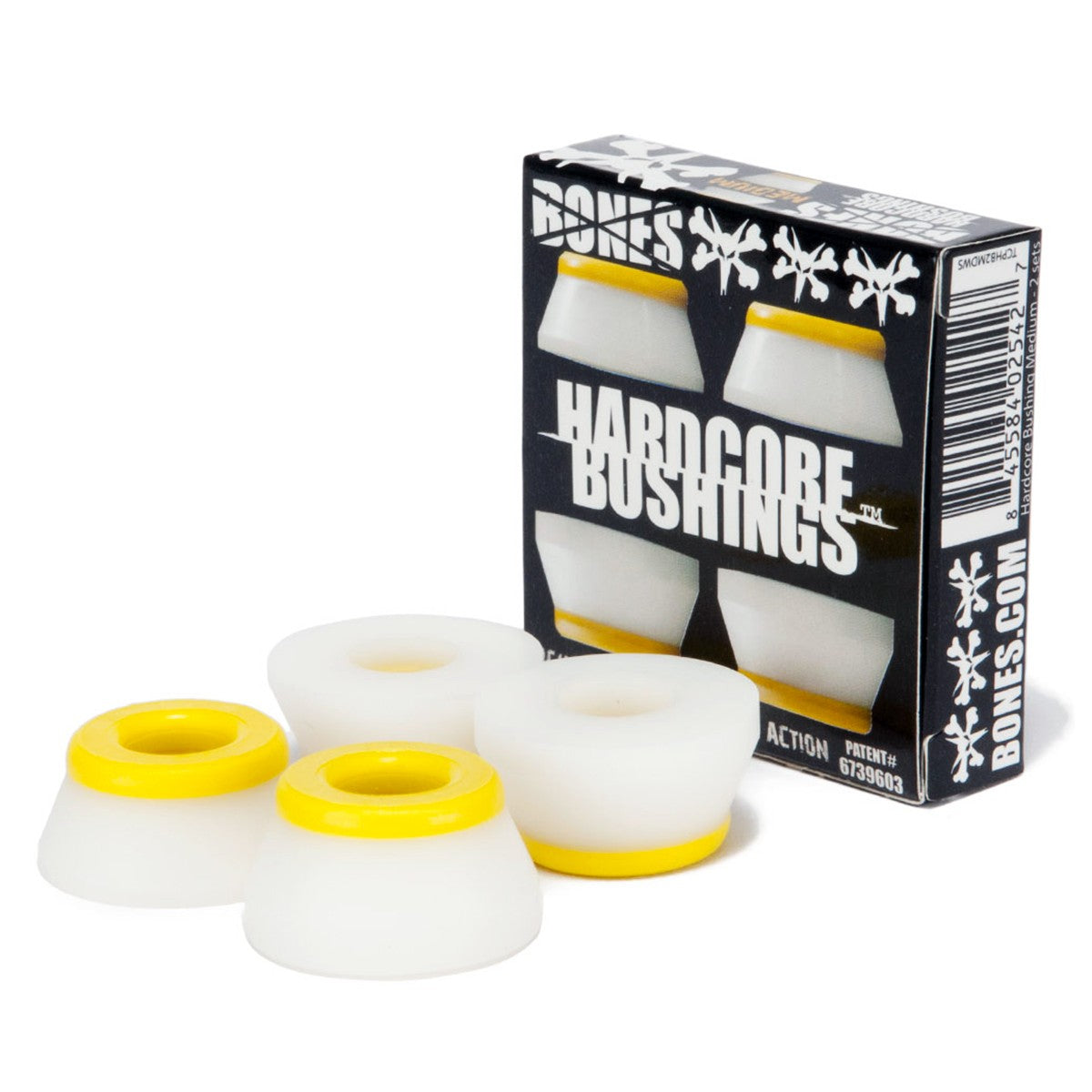 Bones Hardcore Bushings Set Medium Bones 