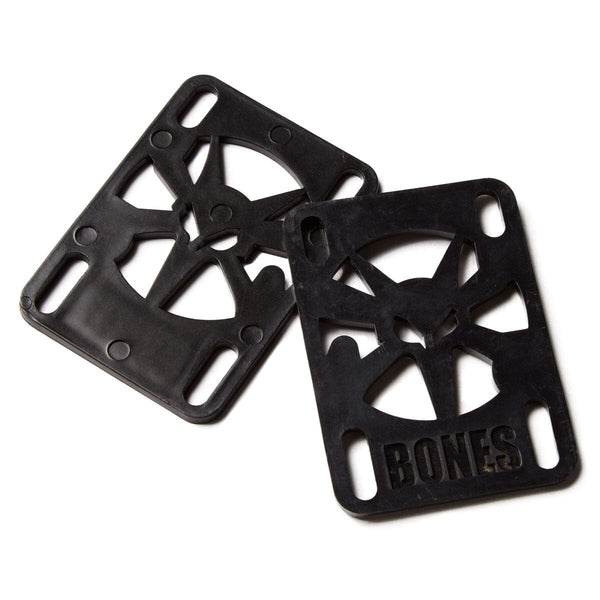 Bones Riser Pad .125 Inch Black - Coureur Goods