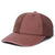 Butter Goods Canvas Patchwork 6 Panel Cap Washed Burgundy hats Butter Goods 