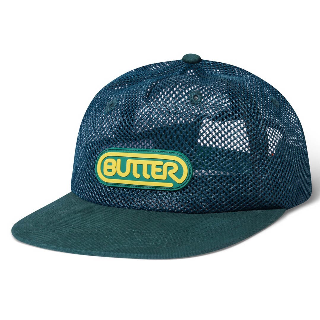 Butter Goods Mesh Shallow Snapback Cap Forest hats Butter Goods 