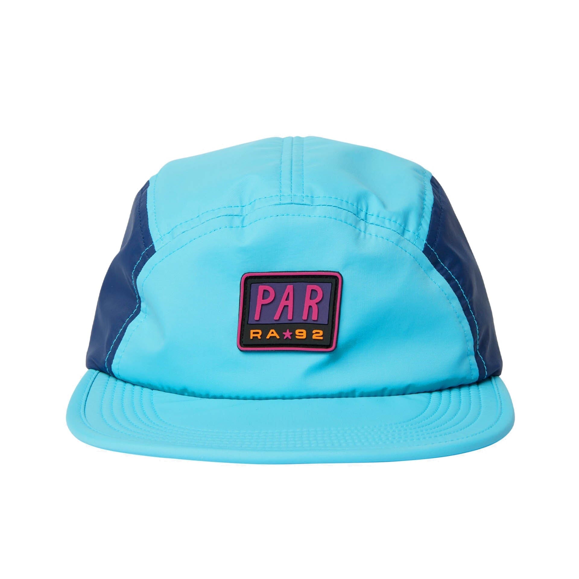 by Parra 1992 Logo 5 Panel Hat Blue hats by Parra 