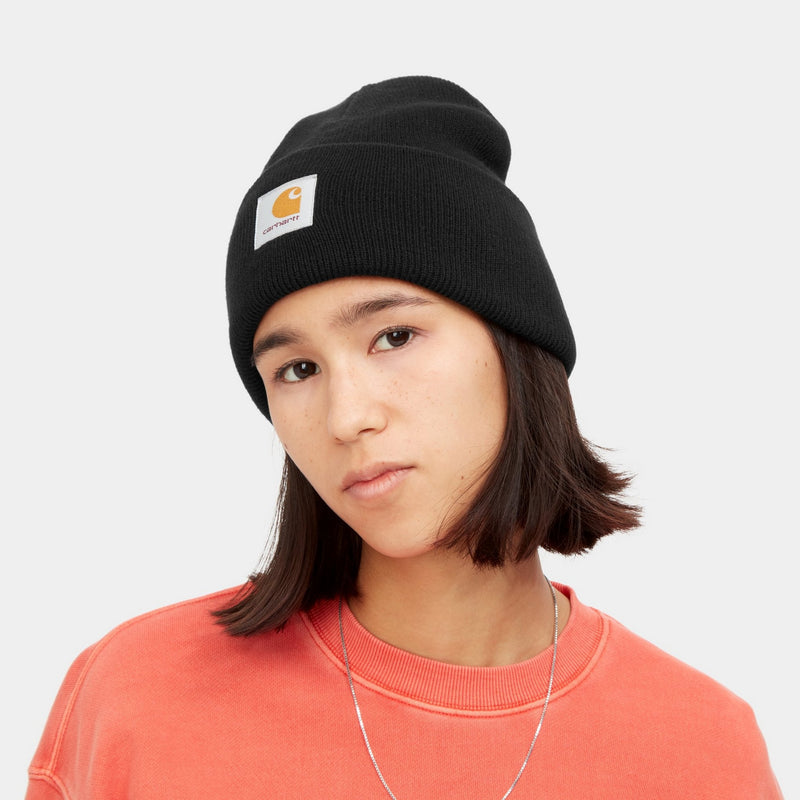 Carhartt WIP Acrylic Watch Hat Black beanies Carhartt WIP 