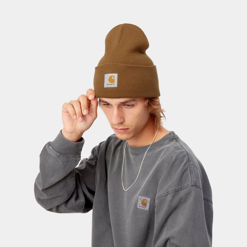 Carhartt WIP Acrylic Watch Hat Hamilton Brown beanies Carhartt WIP 