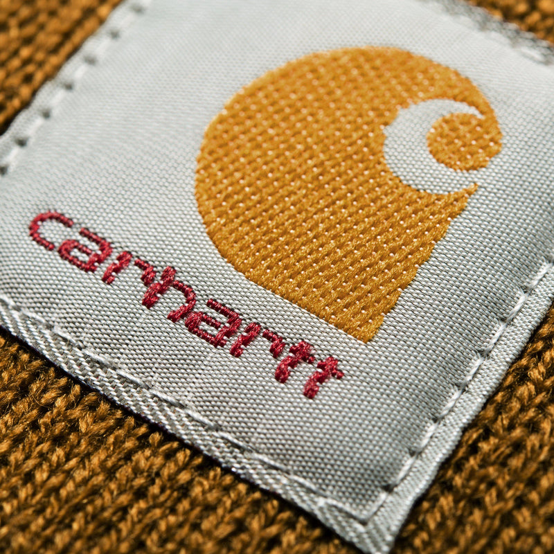 Carhartt WIP Acrylic Watch Hat Hamilton Brown beanies Carhartt WIP 
