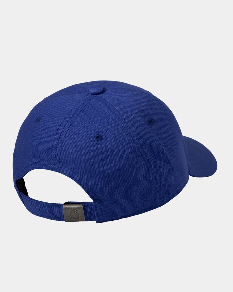Carhartt WIP Canvas Script Cap Lazurite/White hats Carhartt WIP 