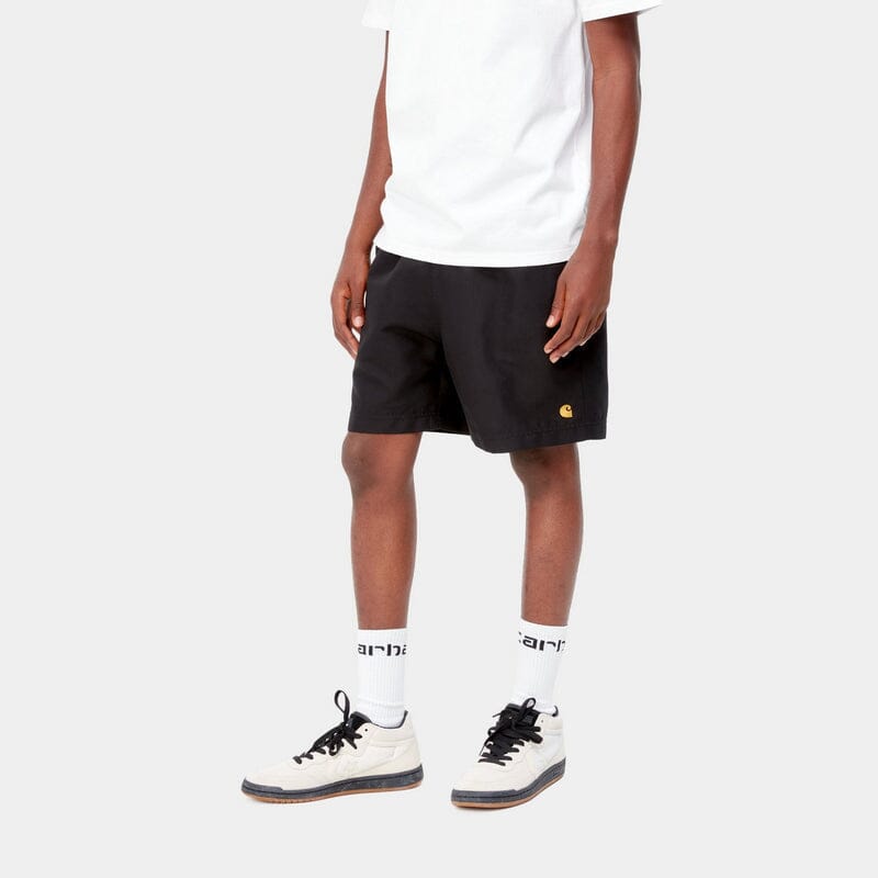 Carhartt WIP Chase Swim Trunks Aqua Green Shorts Carhartt WIP 