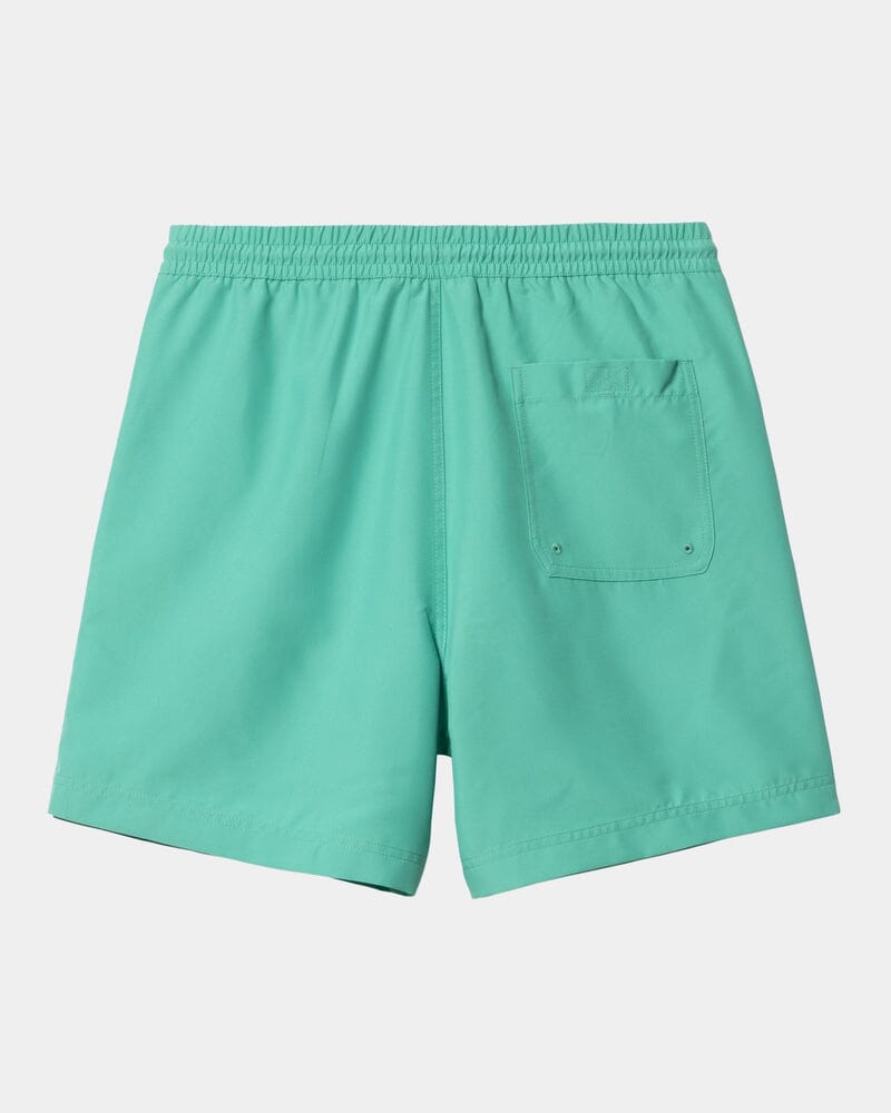 Carhartt WIP Chase Swim Trunks Aqua Green Shorts Carhartt WIP 