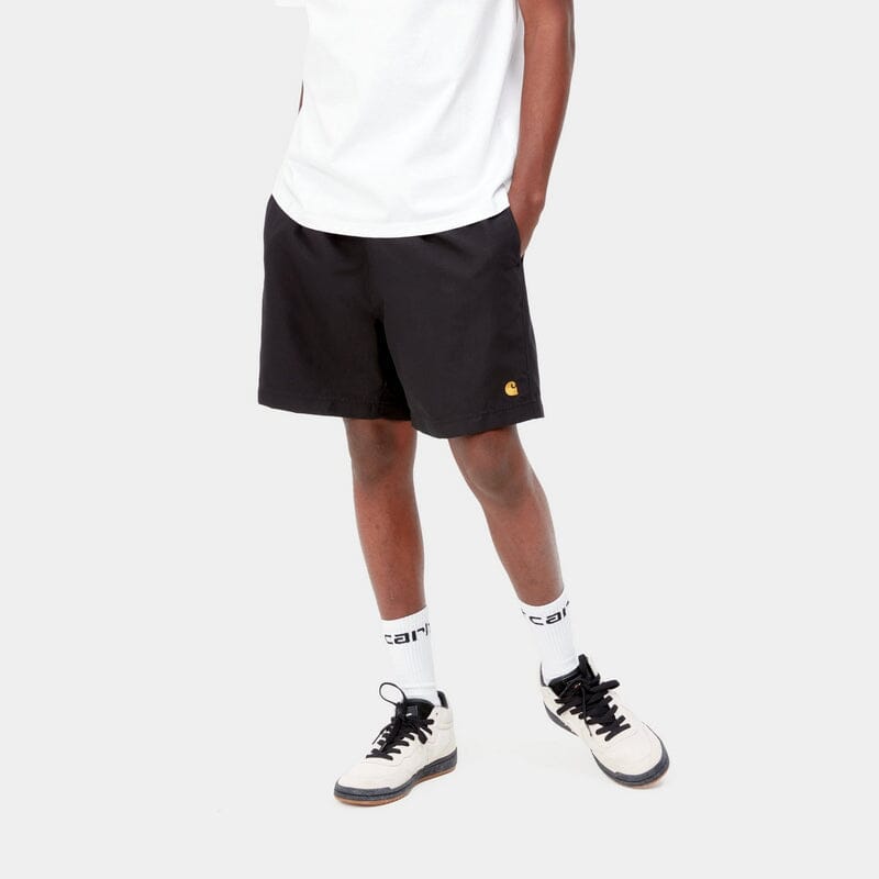 Carhartt WIP Chase Swim Trunks Aqua Green Shorts Carhartt WIP 