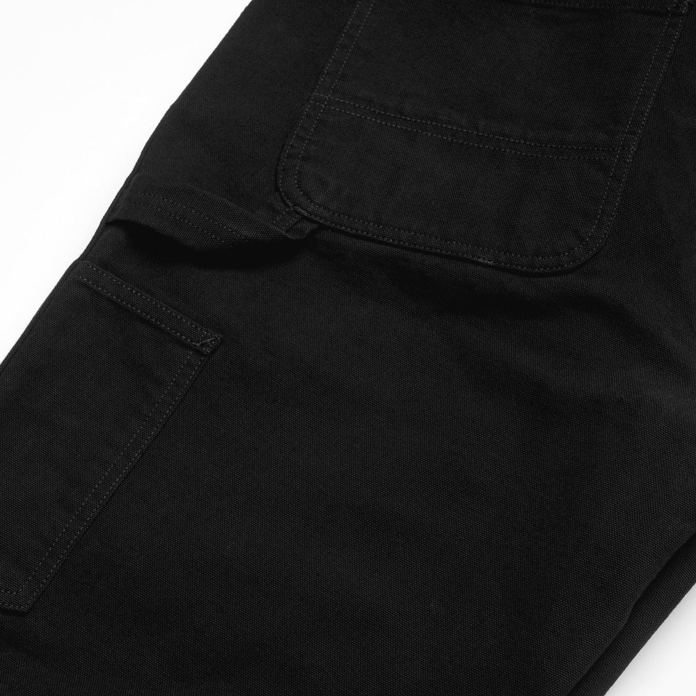 Carhartt WIP Double Knee Pant Black Rinsed Pants Carhartt WIP 