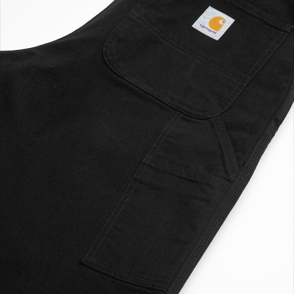 Carhartt WIP Double Knee Pant Black Rinsed Pants Carhartt WIP 