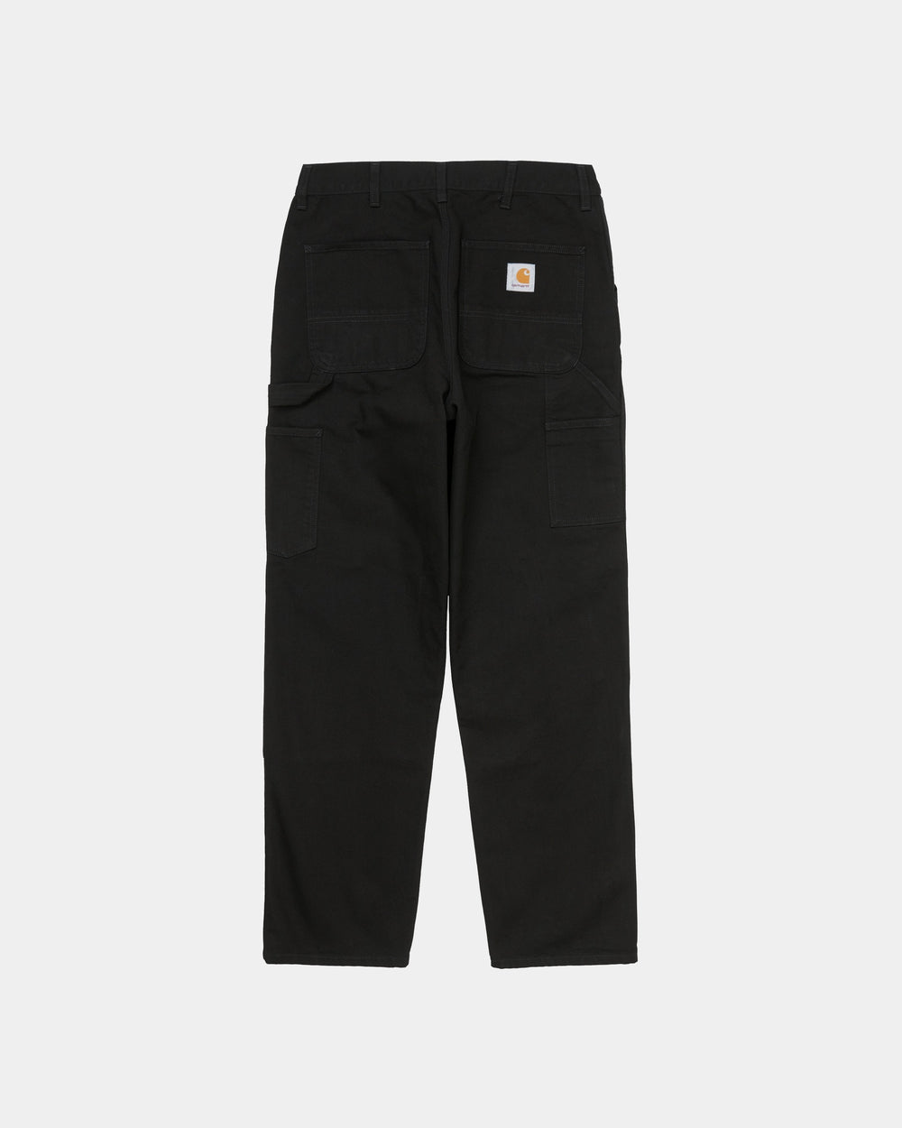 Carhartt WIP Double Knee Pant Black Rinsed Pants Carhartt WIP 