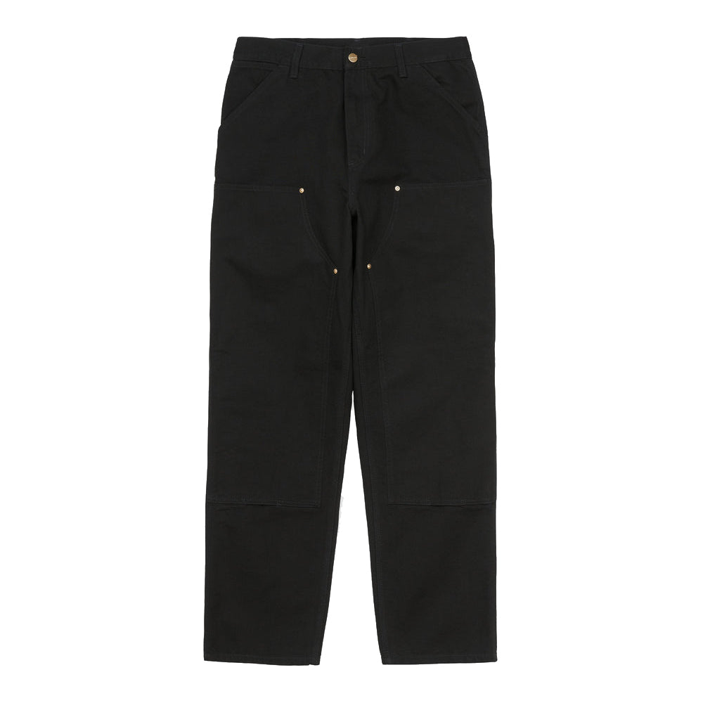Carhartt WIP Double Knee Pant Black Rinsed Pants Carhartt WIP 