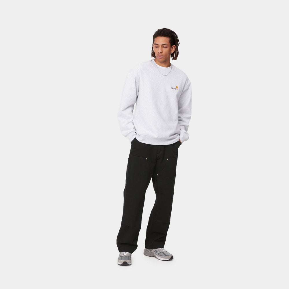 Carhartt WIP Double Knee Pant Black Rinsed Pants Carhartt WIP 