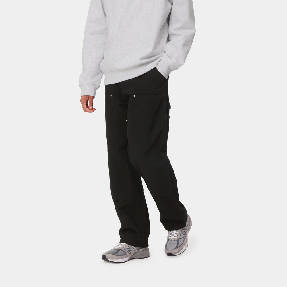 Carhartt WIP Double Knee Pant Black Rinsed Pants Carhartt WIP 