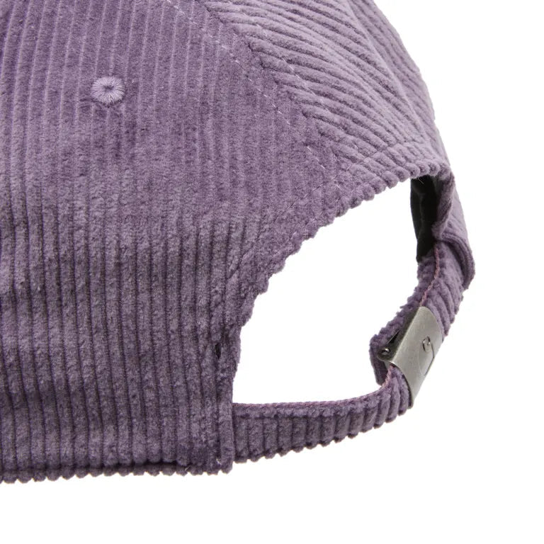 Carhartt WIP Harlem Cap Glassy Purple - Coureur Goods