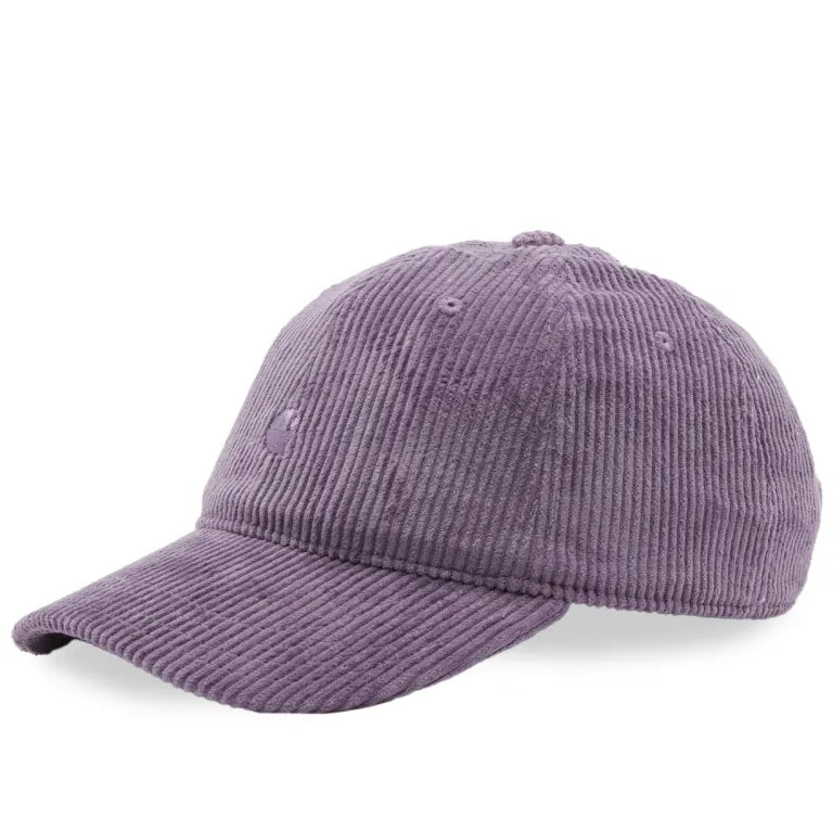 Carhartt WIP Harlem Cap Glassy Purple hats Carhartt WIP 