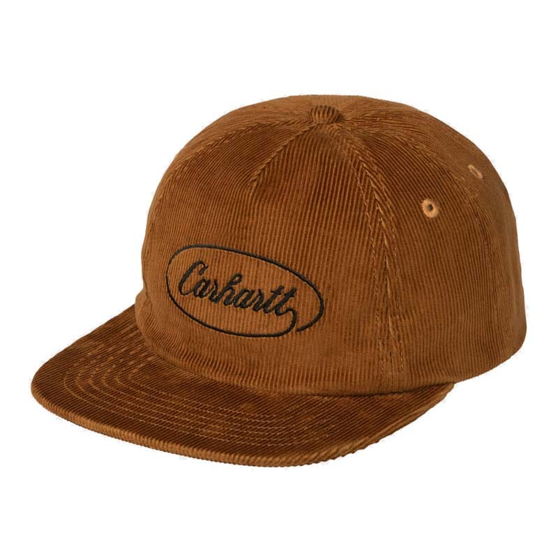 Carhartt WIP Rugged Cap Deep Hamilton Brown/Black hats Carhartt WIP 