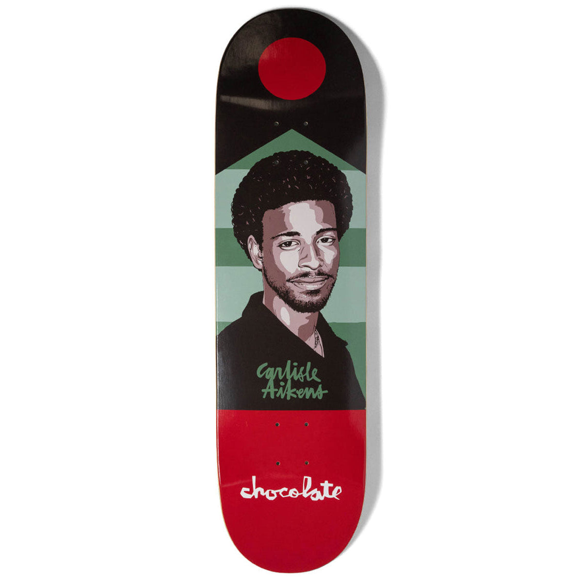 Chocolate Aikens Hecox Portrait Deck 8.5 decks Chocolate 