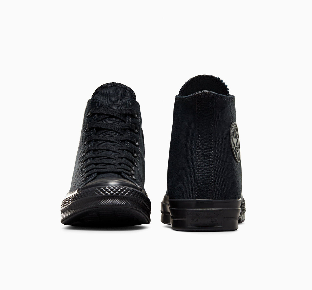 Converse Chuck 70 Hi Black/Almost Black/Black footwear Converse 