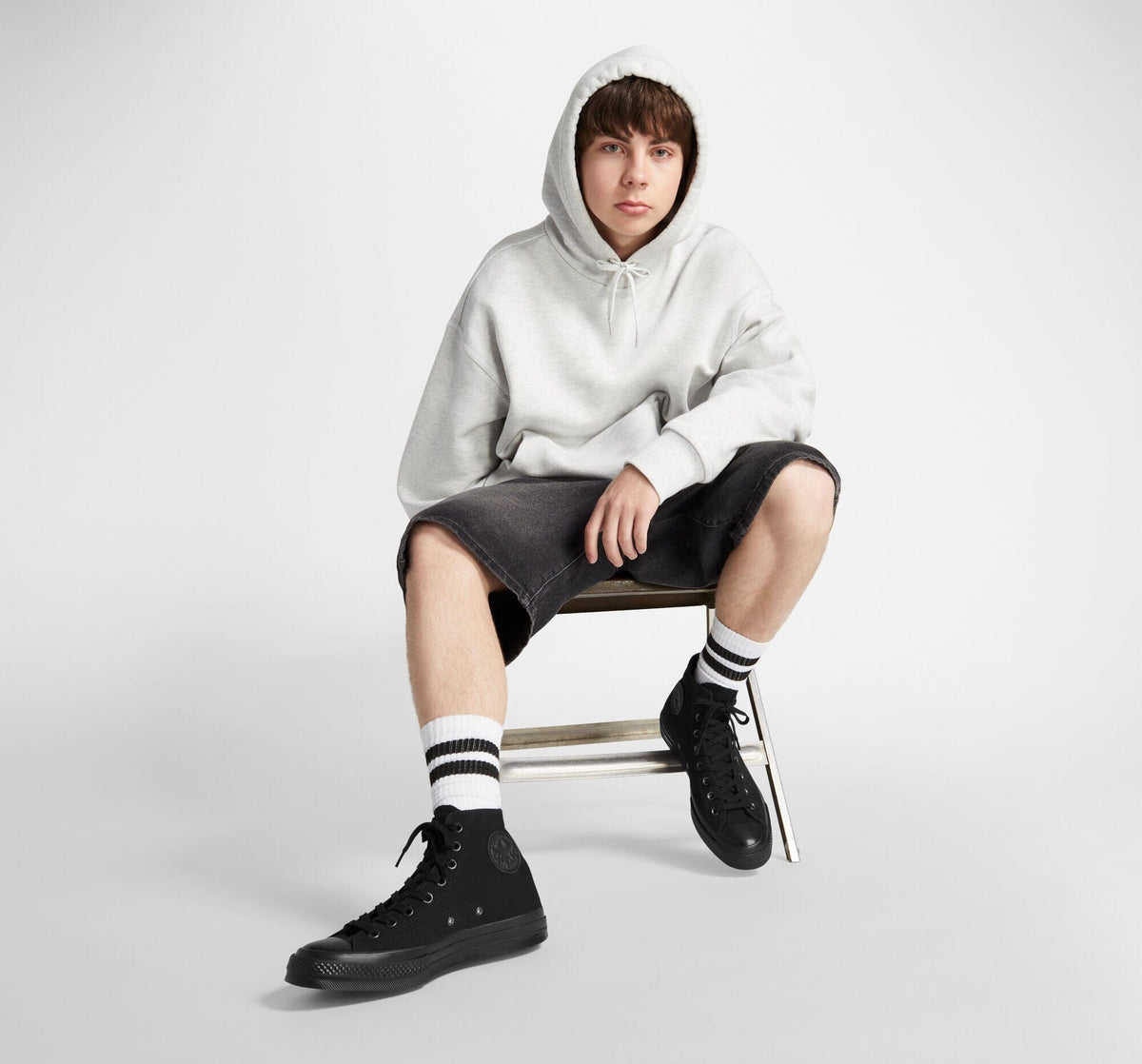 Converse Chuck 70 Hi Black/Almost Black/Black footwear Converse 