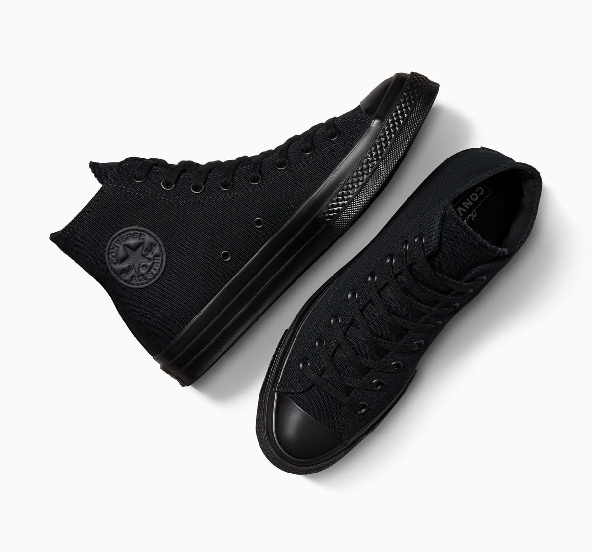 Converse Chuck 70 Hi Black/Almost Black/Black footwear Converse 