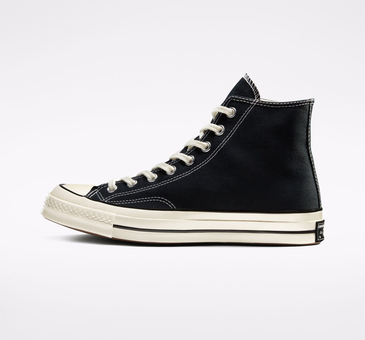Converse Chuck 70 Hi Black/Black/Egret footwear Converse 