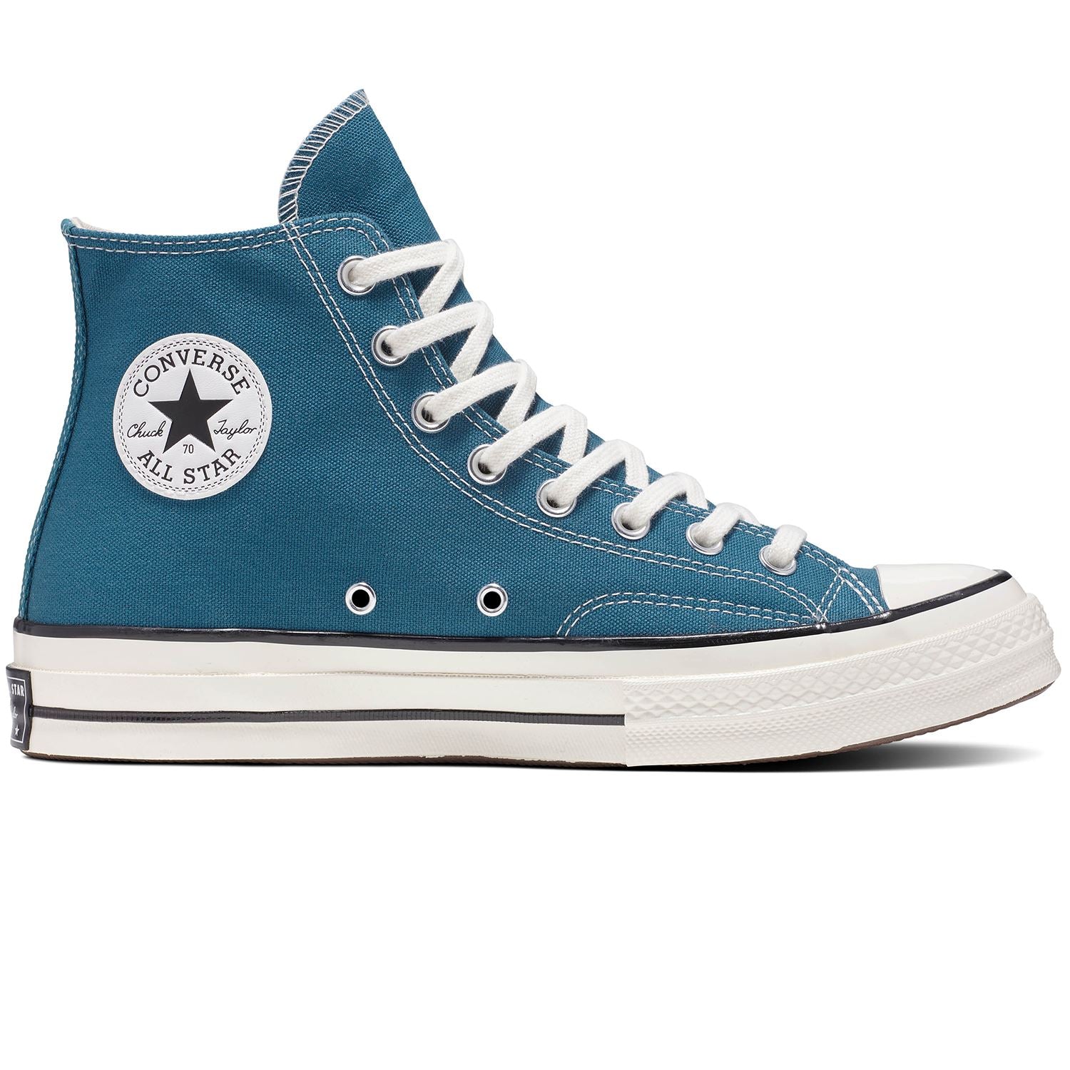 Converse Chuck 70 Hi Teal Universe/Egret/Black - Coureur Goods
