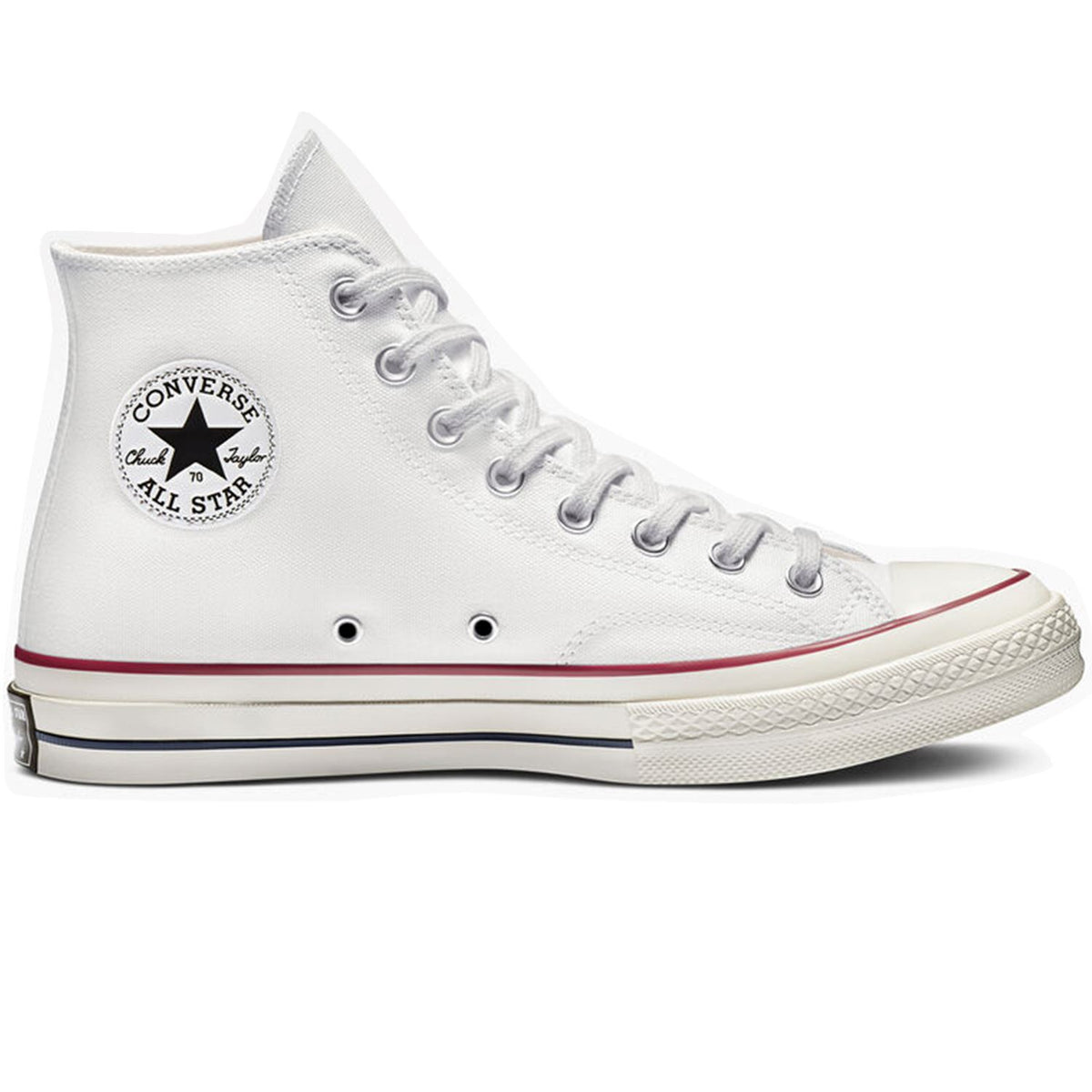 Converse Chuck 70 Hi White/Garnet/Egret footwear Converse 