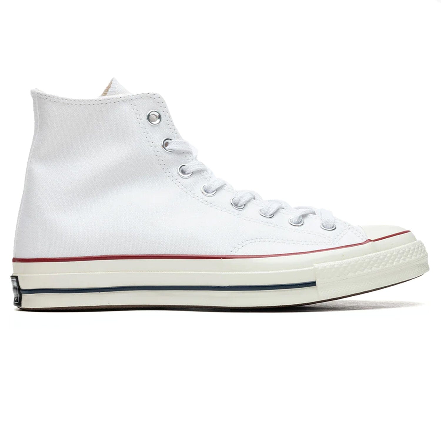 Converse Chuck 70 Hi White/Garnet/Egret footwear Converse 