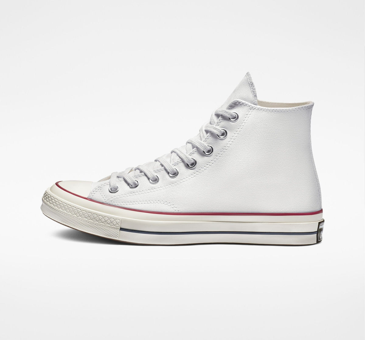 Converse Chuck 70 Hi White/Garnet/Egret footwear Converse 