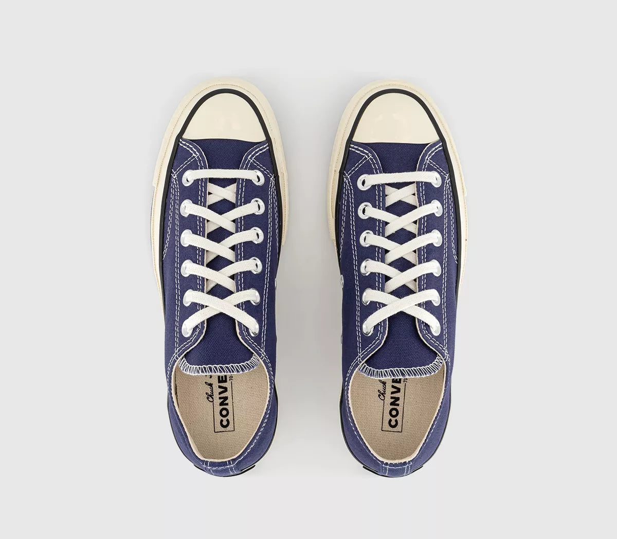 Converse Chuck 70 OX Uncharted Waters Egret Black Coureur Goods