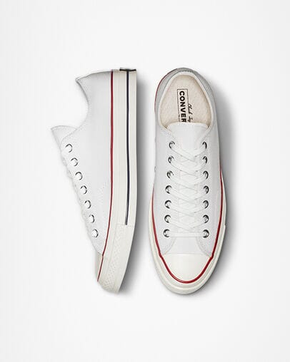 Converse Chuck 70 OX White/Garnet/Egret footwear Converse 
