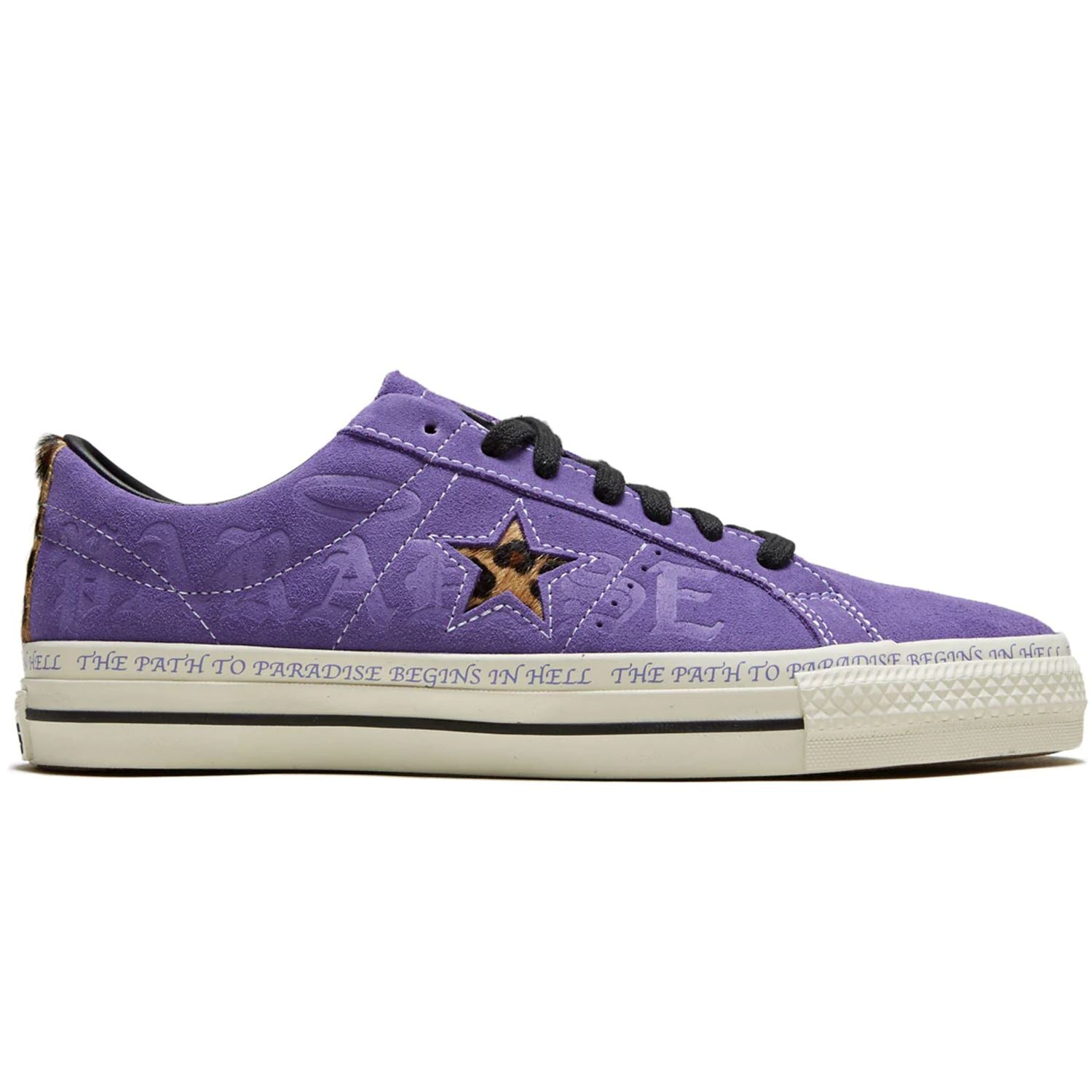 Converse Cons One Star Pro OX Paradise Wild Lilac/Black footwear Converse 